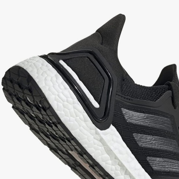 Adidas Ultraboost 20 Women’s Sneakers Size 7 in Black - Picture 3 of 14